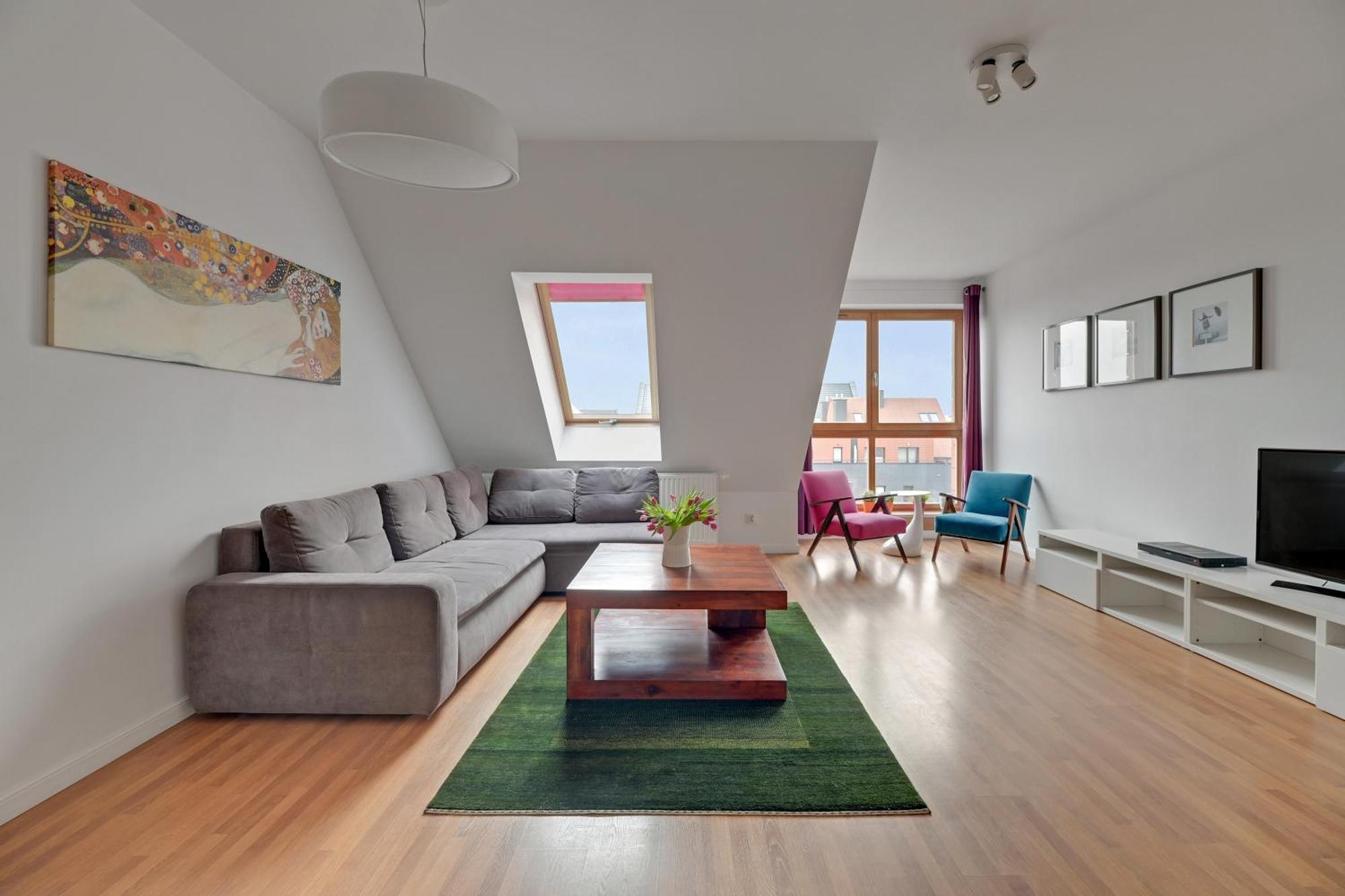 Staywin Aura I Leilighet Gdańsk