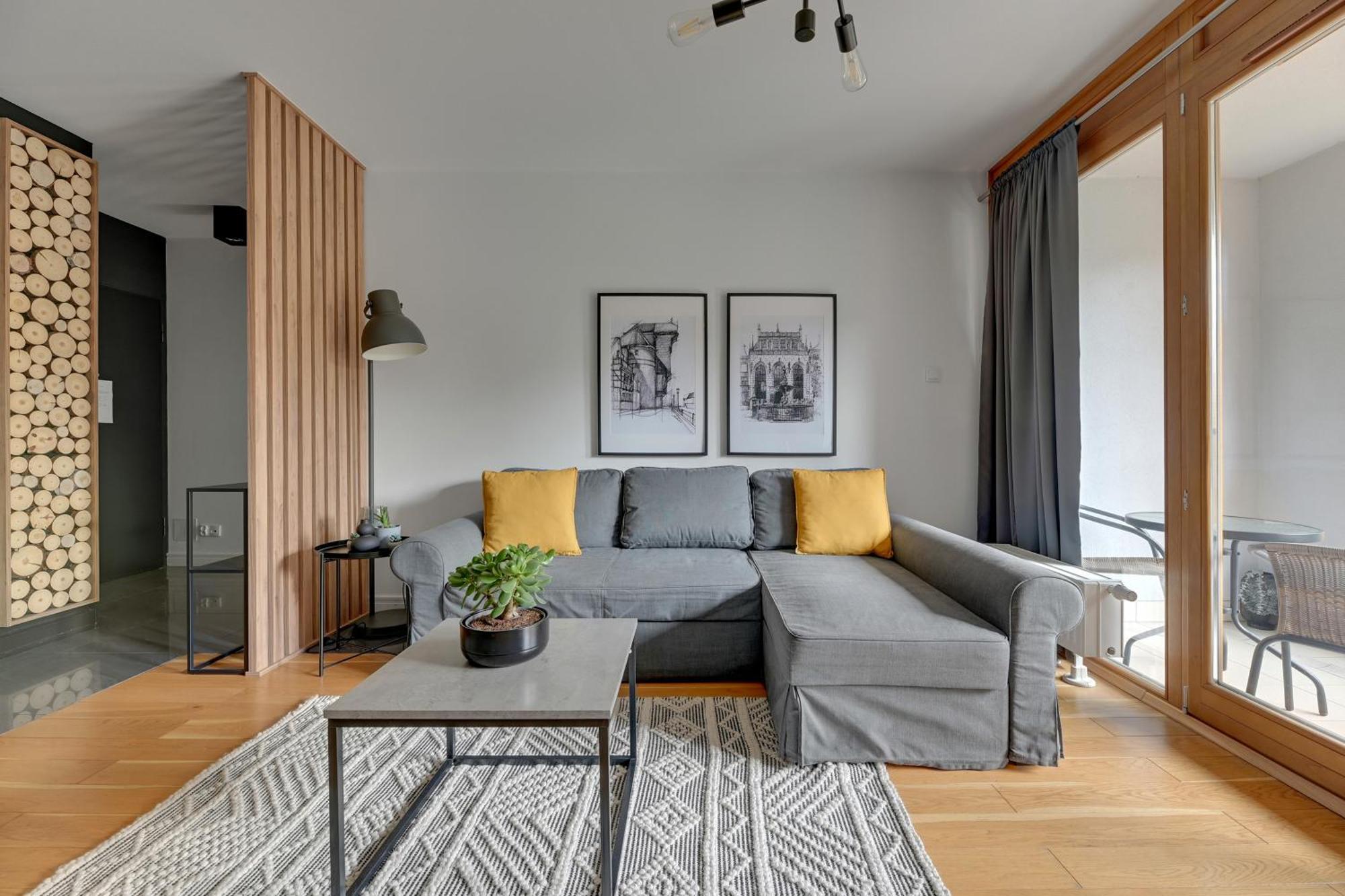 Leilighet Staywin Aura I Gdańsk